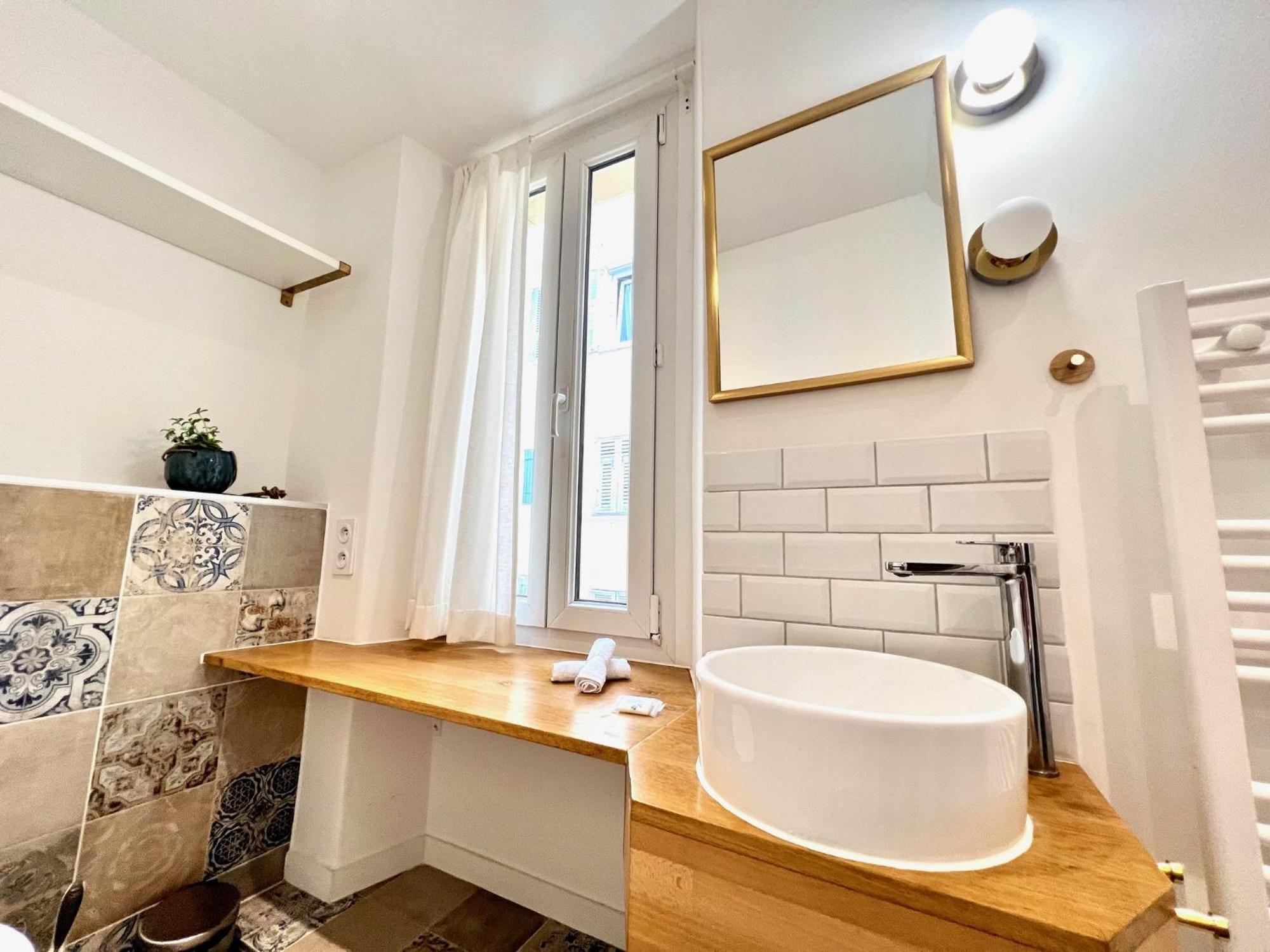Aparthotel Riviera - Maison Rossetti - 1 Bedroom - Old Town Promenade Des Anglai Ницца Экстерьер фото